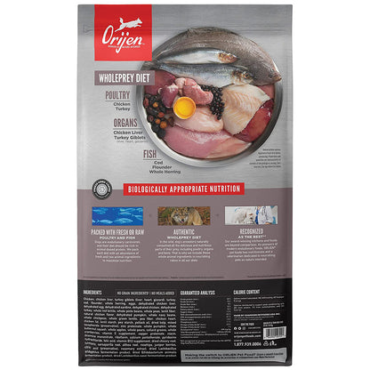 Fit & Trim Dry Dog Food back of bag