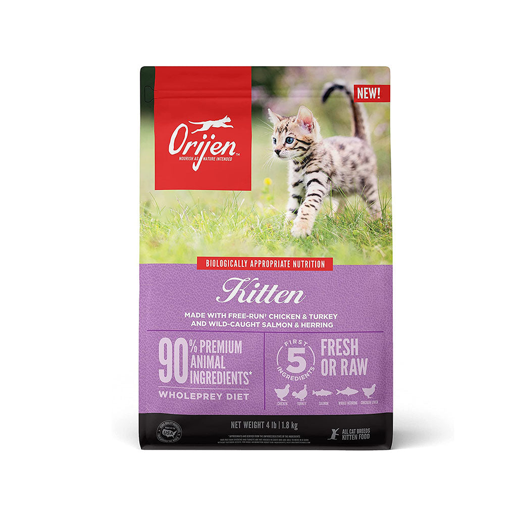 Kitten Grain Free Dry Food 4lb 