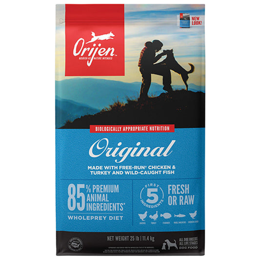Original Dry Dog Food 25lb 
