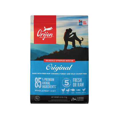Original Dry Dog Food 4.5lb 
