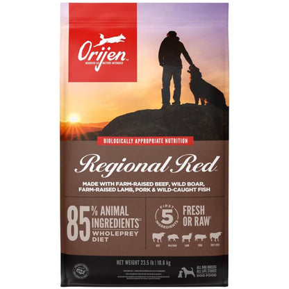 *Regional Red Dry Dog Food