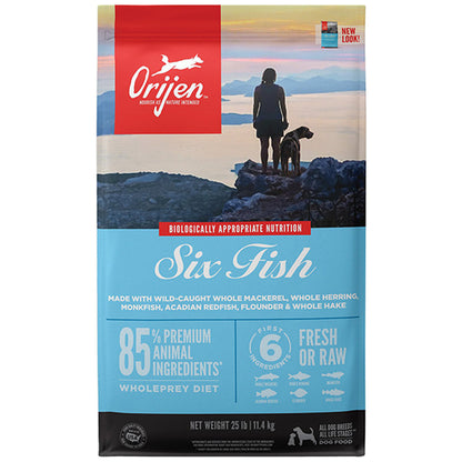 *Six Fish Dry Dog Food
