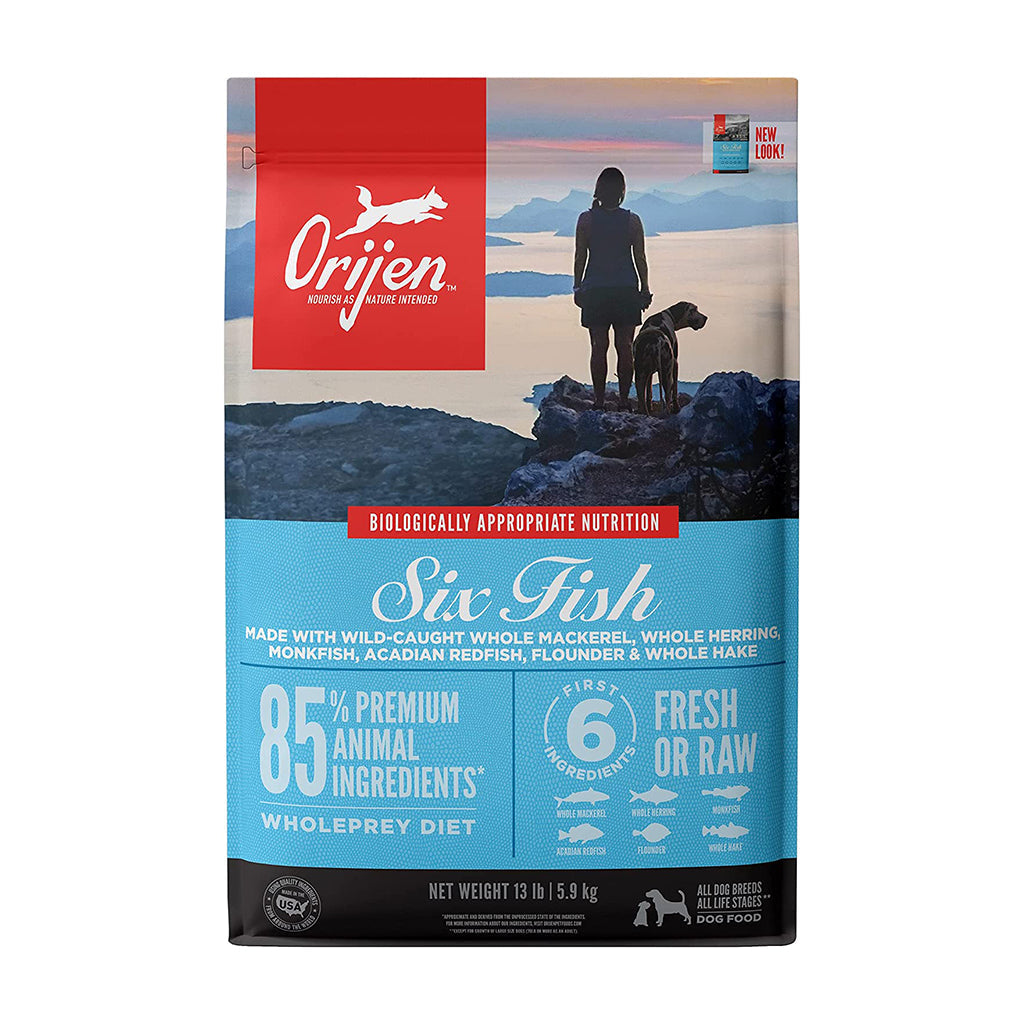 *Six Fish Dry Dog Food