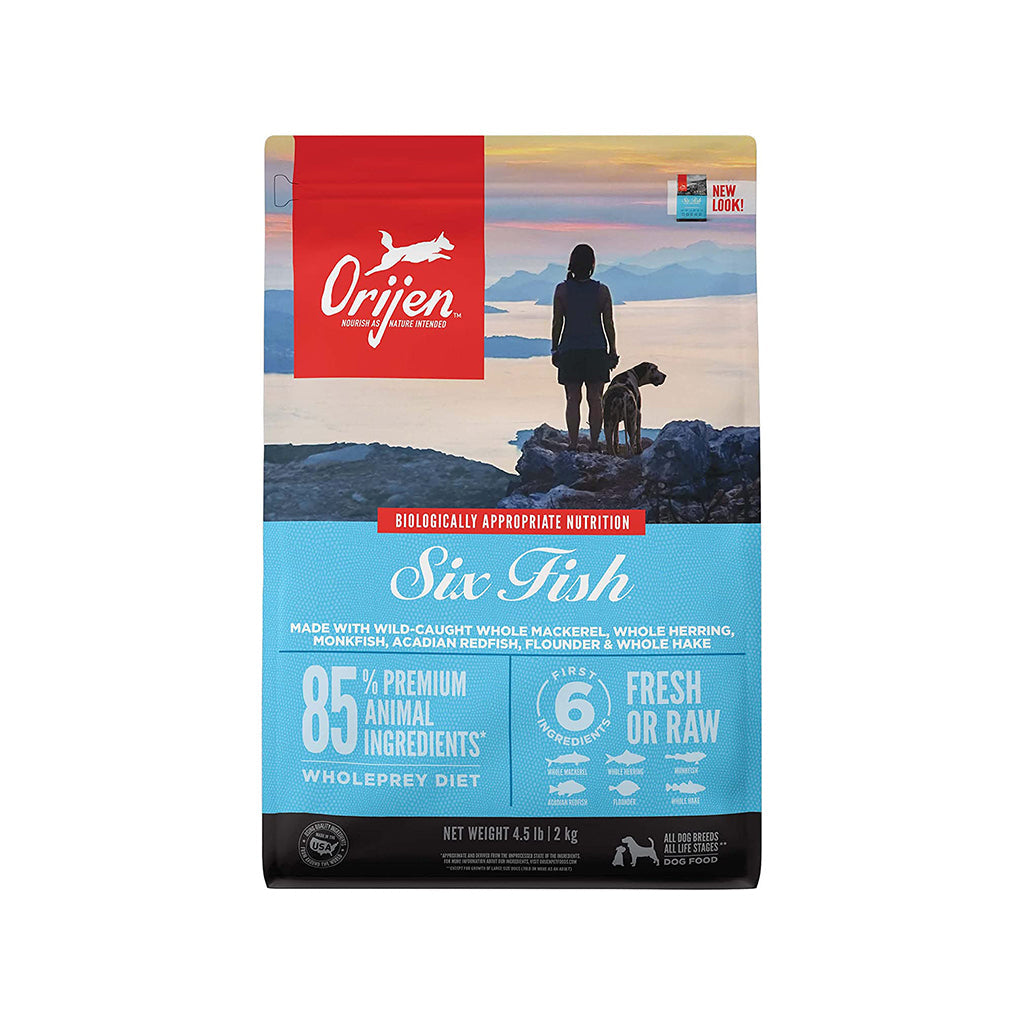 *Six Fish Dry Dog Food