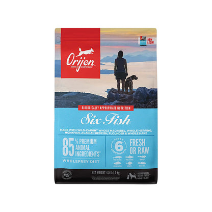 *Six Fish Dry Dog Food