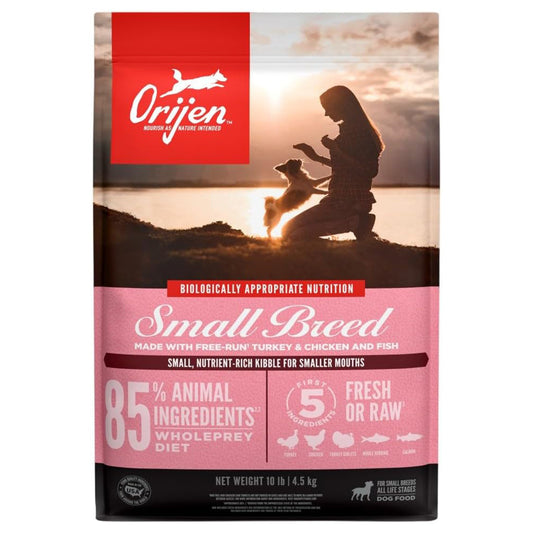 *Small Breed Dry Dog Food