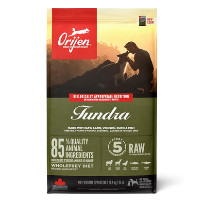 *Tundra Dry Dog Food