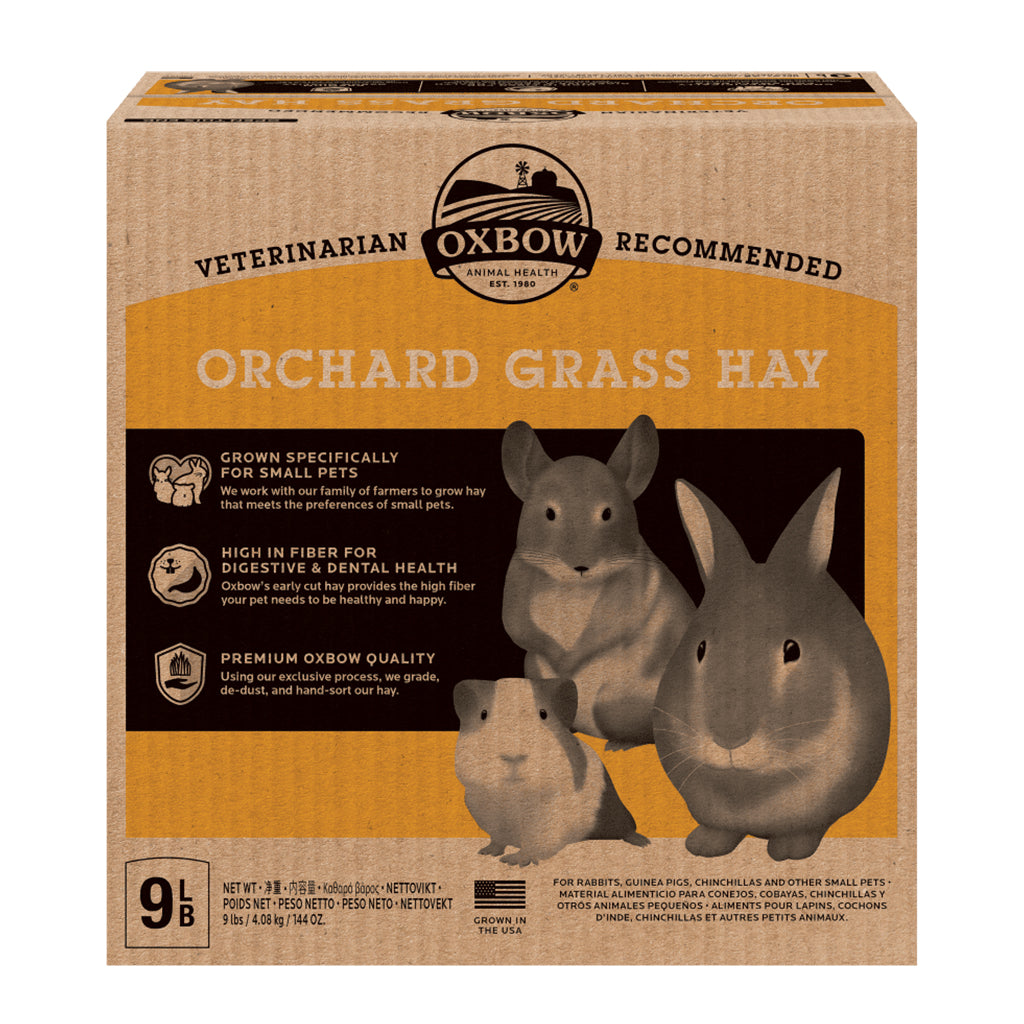  Orchard Grass Hay 9lb box