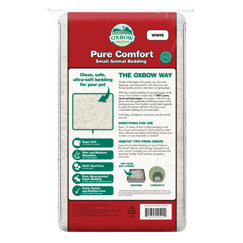 Pure Comfort White Bedding