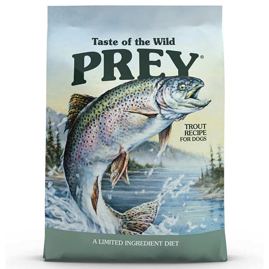 *Trout Prey for Dogs
