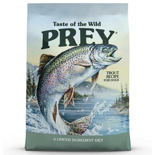 *Trout Prey for Dogs