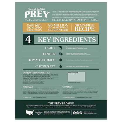 *Trout Prey for Dogs