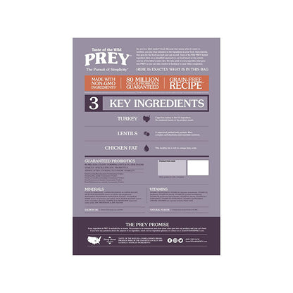 *Turkey Prey for Cats 6lb