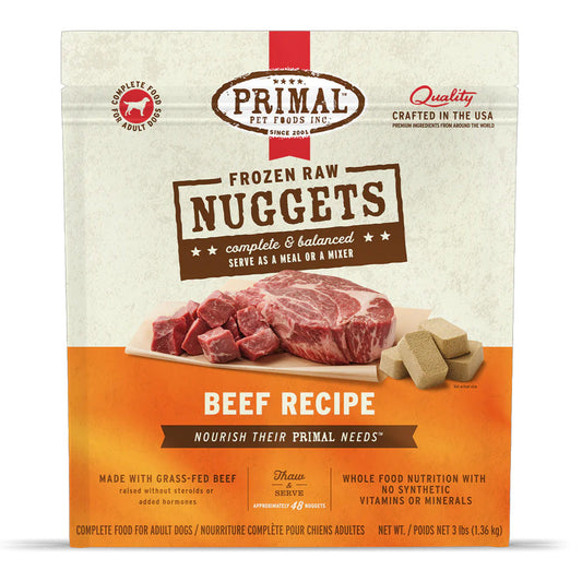 Beef Frozen Raw for Dogs