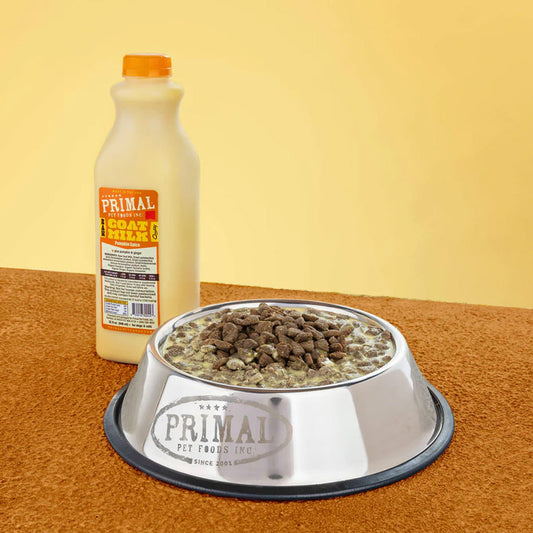 *Raw Goat Milk with Pumpkin 32oz