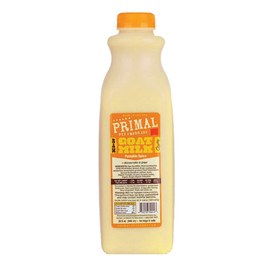*Raw Goat Milk with Pumpkin 32oz