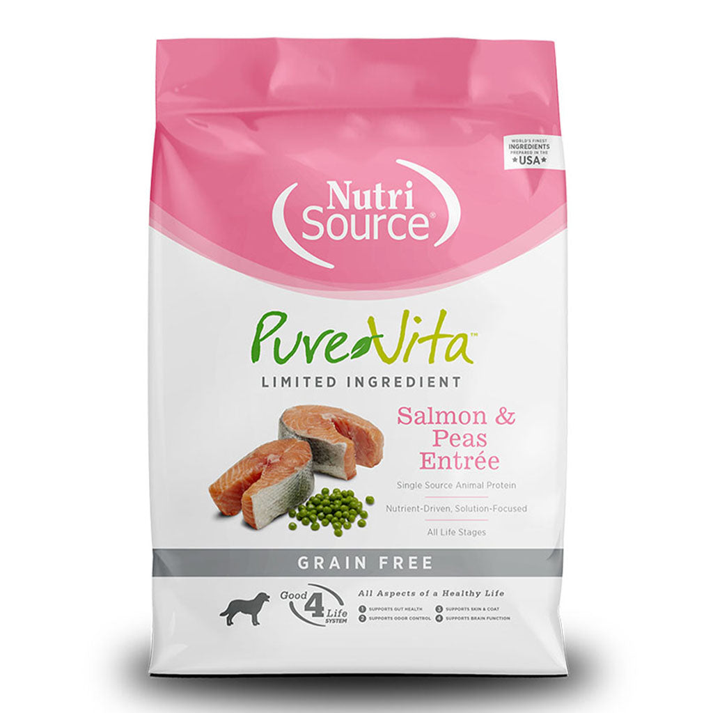 *PureVita Salmon & Peas Entrée