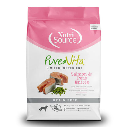 *PureVita Salmon & Peas Entrée