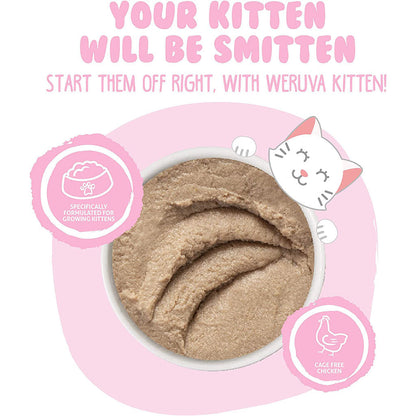 Chicken Breast in Hydrating Puree Canned Food for Kittens 3oz 