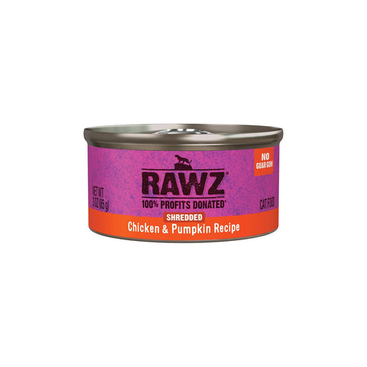 Shredded Chicken & Pumpkin Recipe Canned Food for Cats 3oz