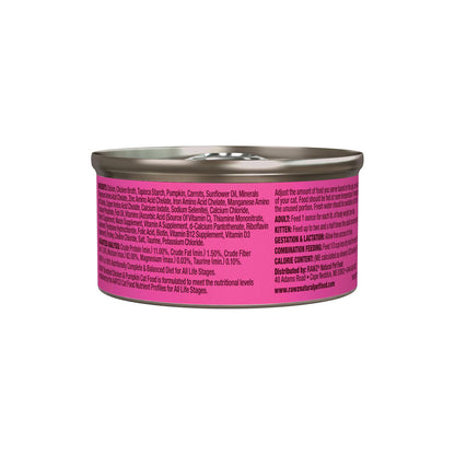 Shredded Chicken & Pumpkin Recipe Canned Food for Cats 3oz