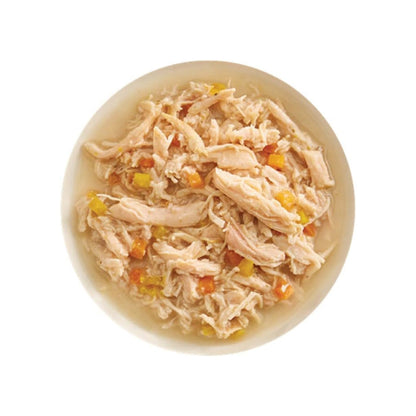 Shredded Chicken & Pumpkin Recipe Canned Food for Cats 3oz