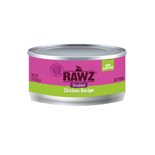 Shredded Chicken Recipe Canned Food for Cats