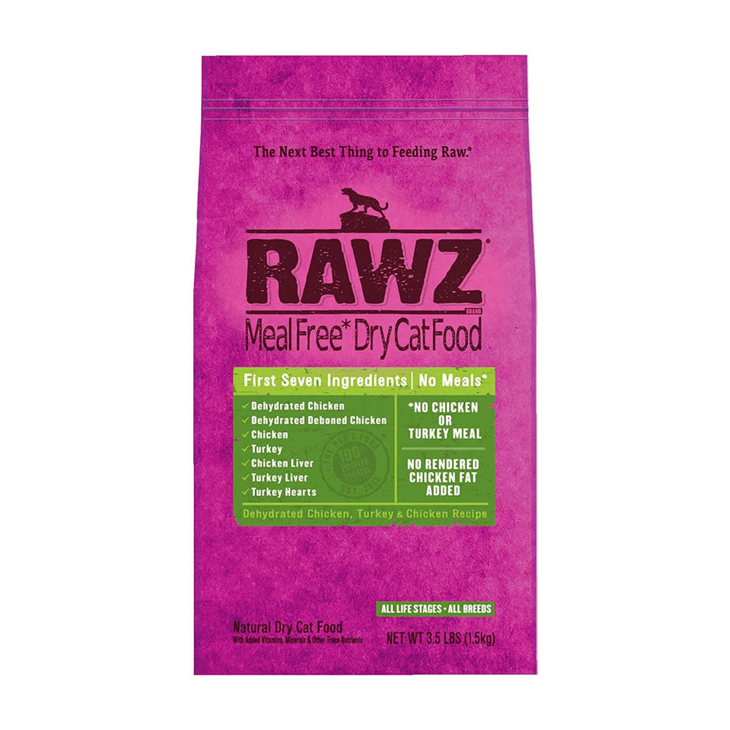 Chicken & Turkey Dry Cat Food