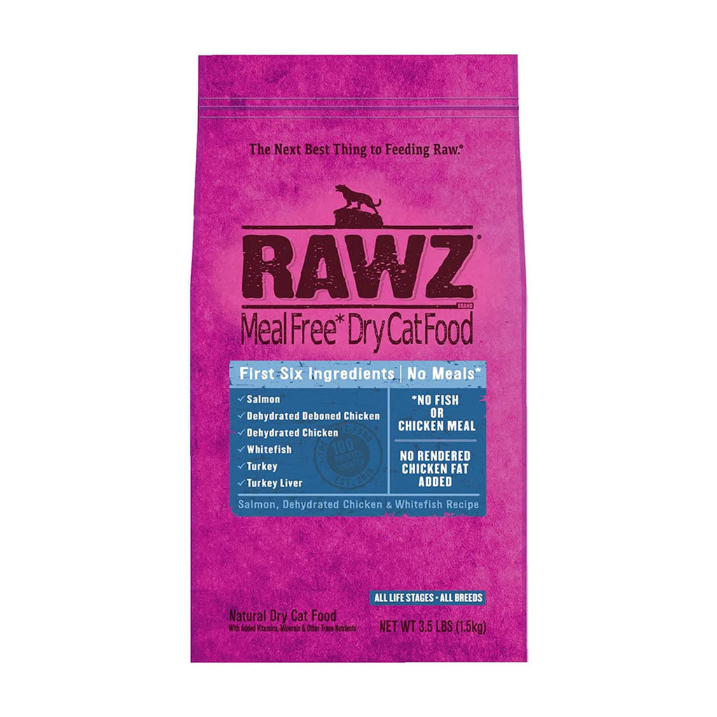 Salmon Chicken & Whitefish Dry Cat Food