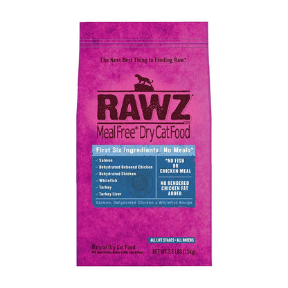 Salmon Chicken & Whitefish Dry Cat Food