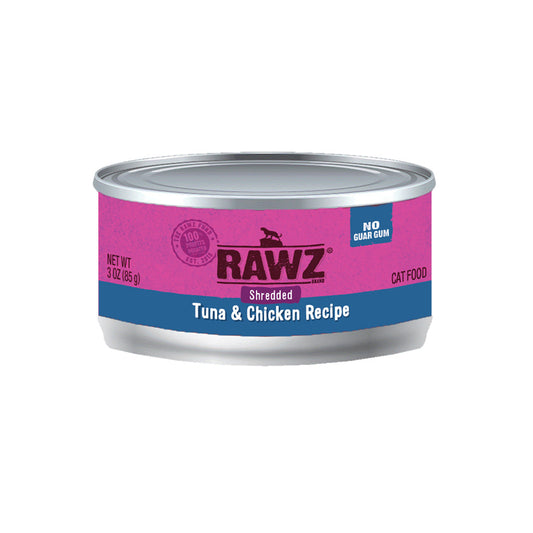 Shredded Tuna & Chicken Recipe Canned Food for Cats