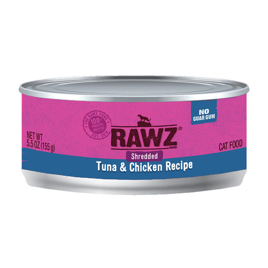 Shredded Tuna & Chicken Recipe Canned Food for Cats