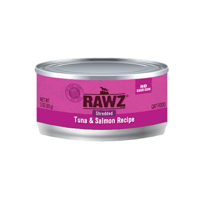 Shredded Tuna & Salmon Recipe Canned Food for Cats
