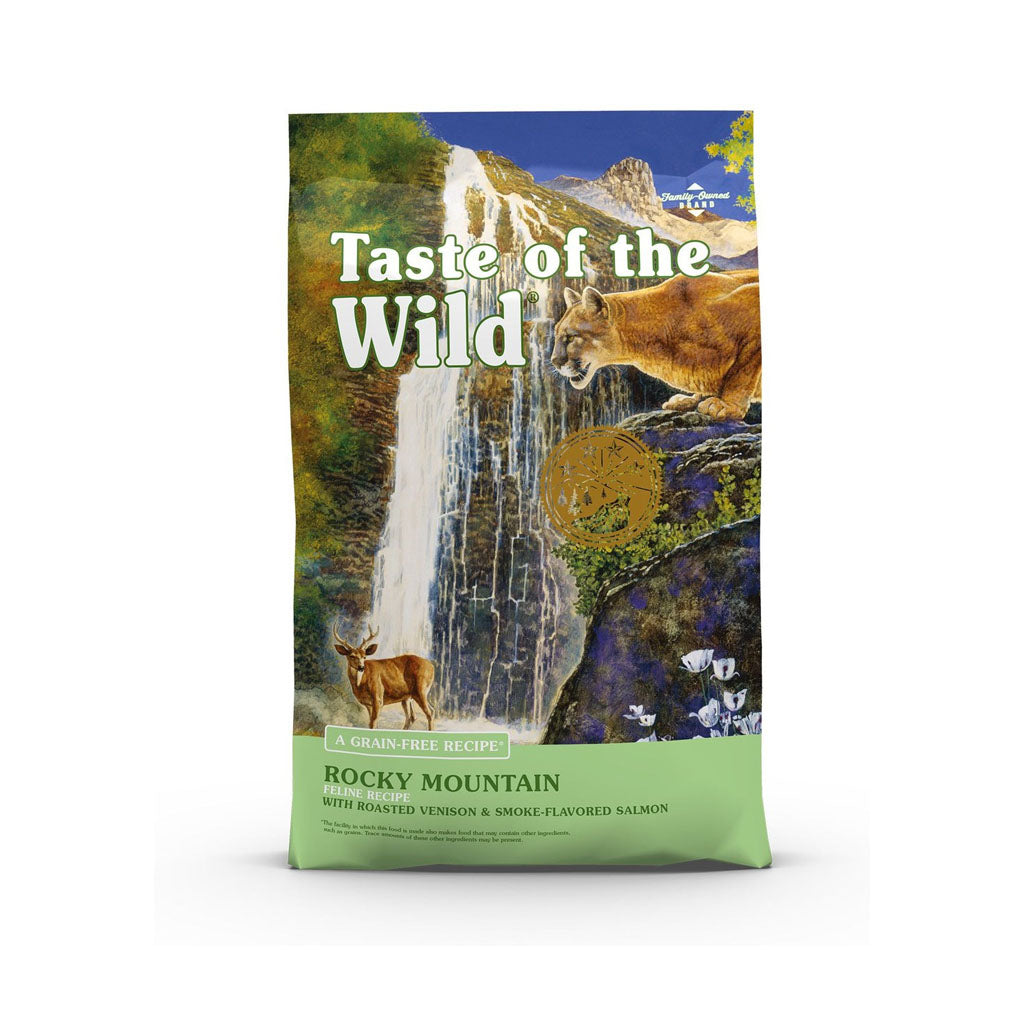 *Rocky Mountain w/ Salmon & Roasted Venison