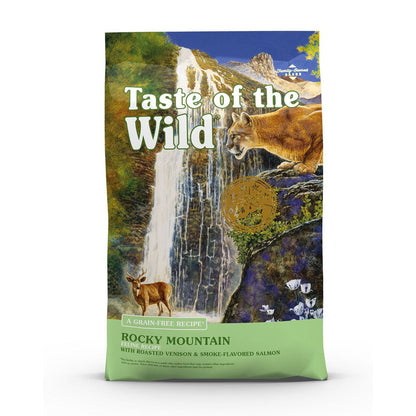 *Rocky Mountain w/ Salmon & Roasted Venison