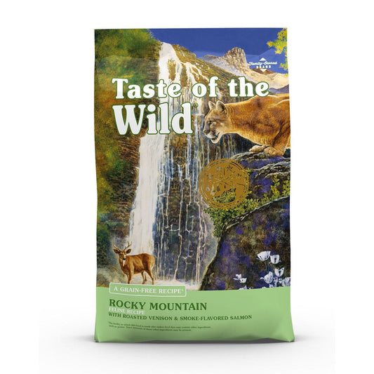*Rocky Mountain w/ Salmon & Roasted Venison