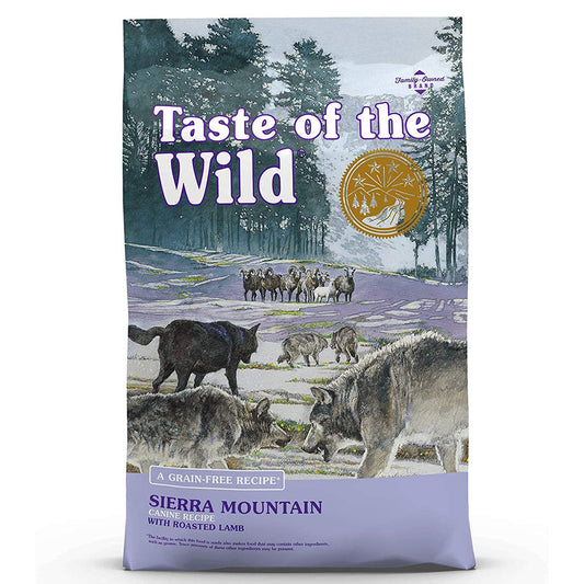 *Sierra Mountain with Roasted Lamb