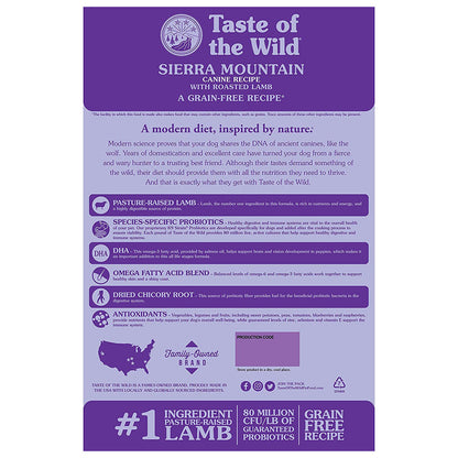 *Sierra Mountain with Roasted Lamb