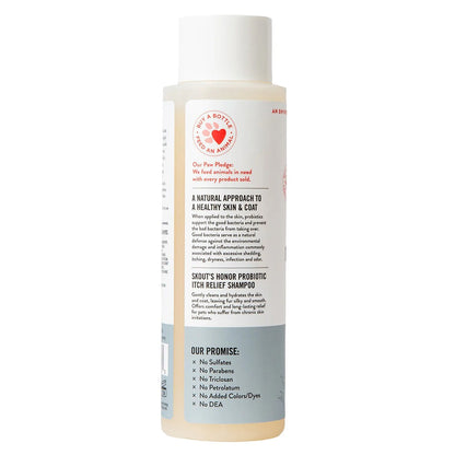 Probiotic Itch Relief Shampoo for Dogs & Cats 16 oz