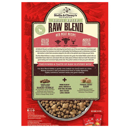 *Small Breed Raw Blend Red Meat Recipe