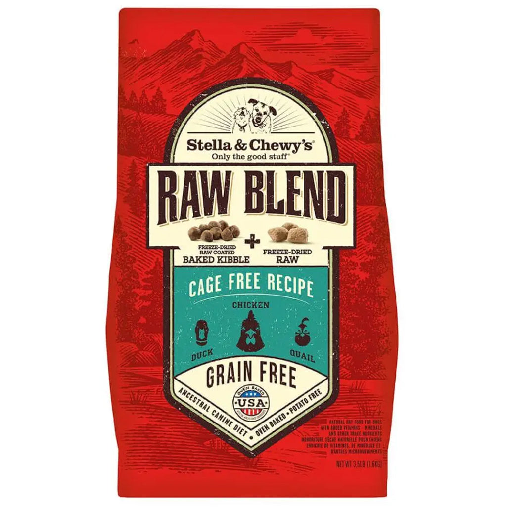 *Raw Blend Cage Free