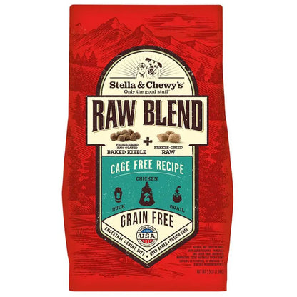 *Raw Blend Cage Free