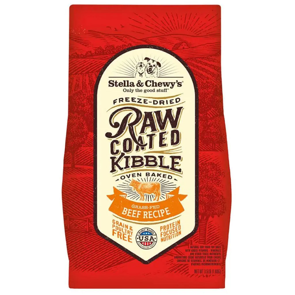*Raw Coated Kibble Beef Recipe