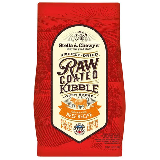 *Raw Coated Kibble Beef Recipe