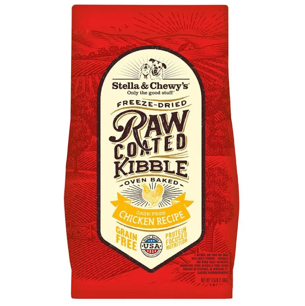 *Raw Coated Kibble Chicken Recipe