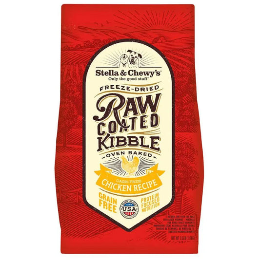 *Raw Coated Kibble Chicken Recipe