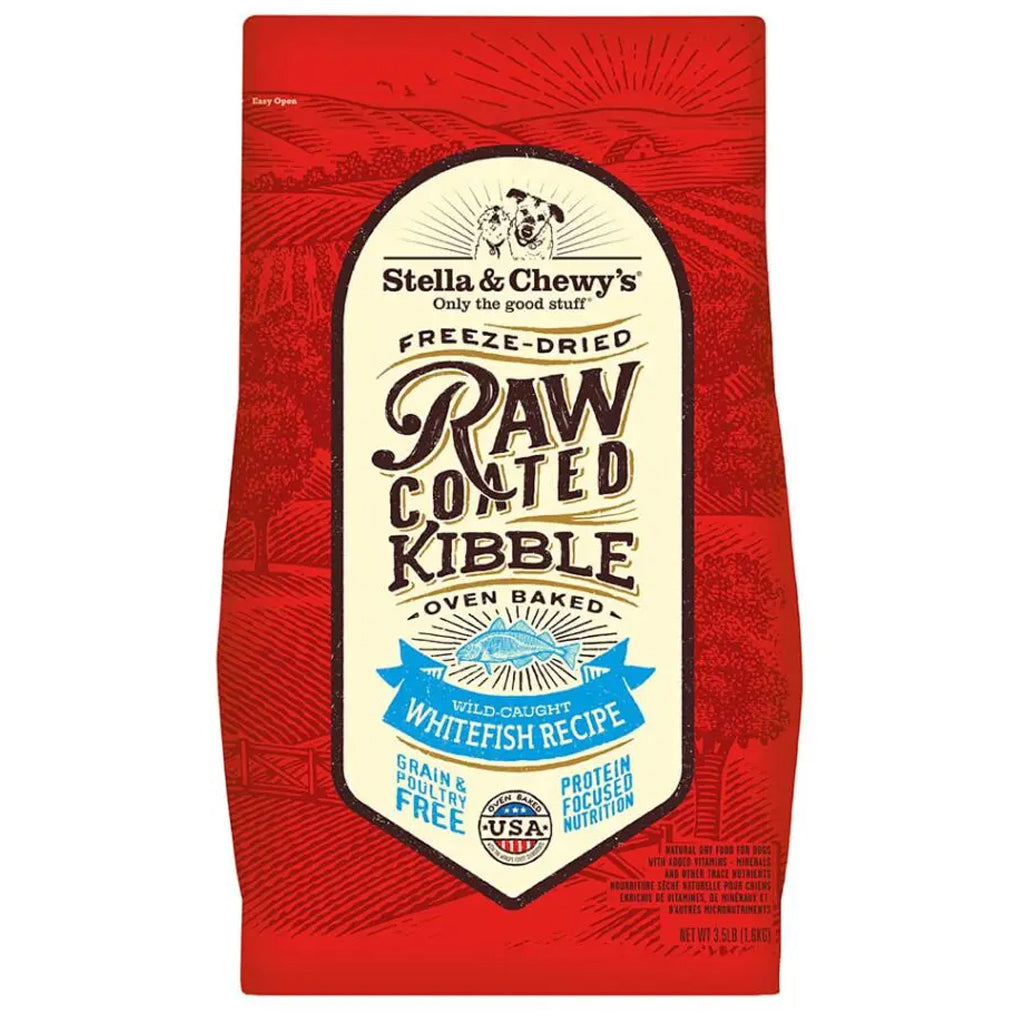 *Raw Coated Kibble Whitefish Recipe