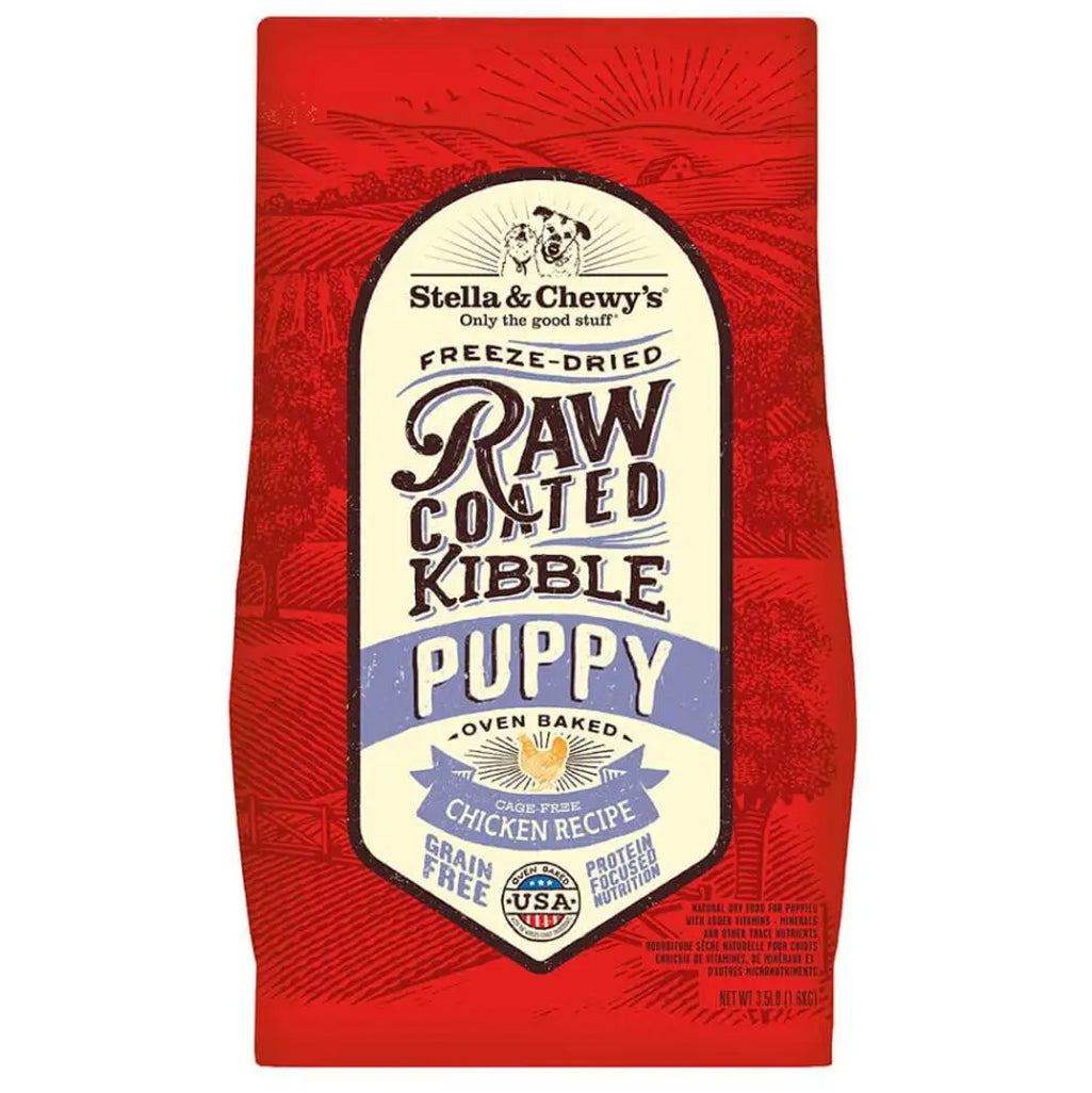 *Raw Coated Chicken Puppy