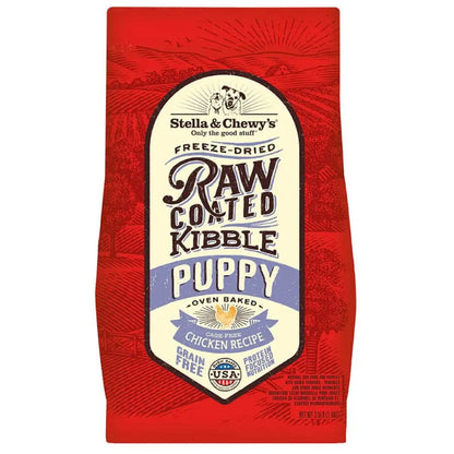 *Raw Coated Chicken Puppy