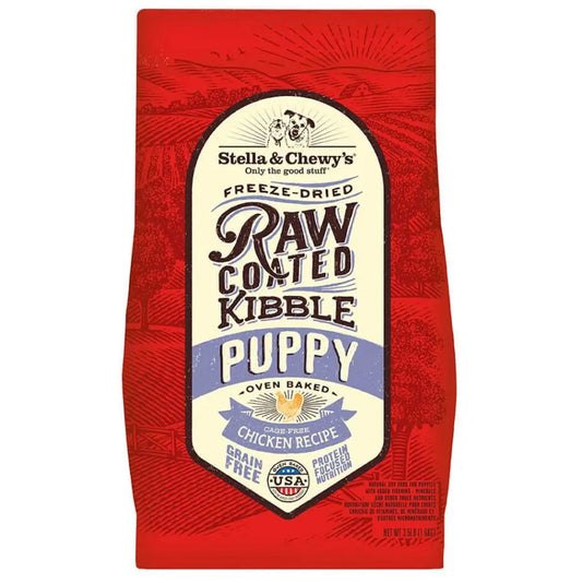 *Raw Coated Chicken Puppy
